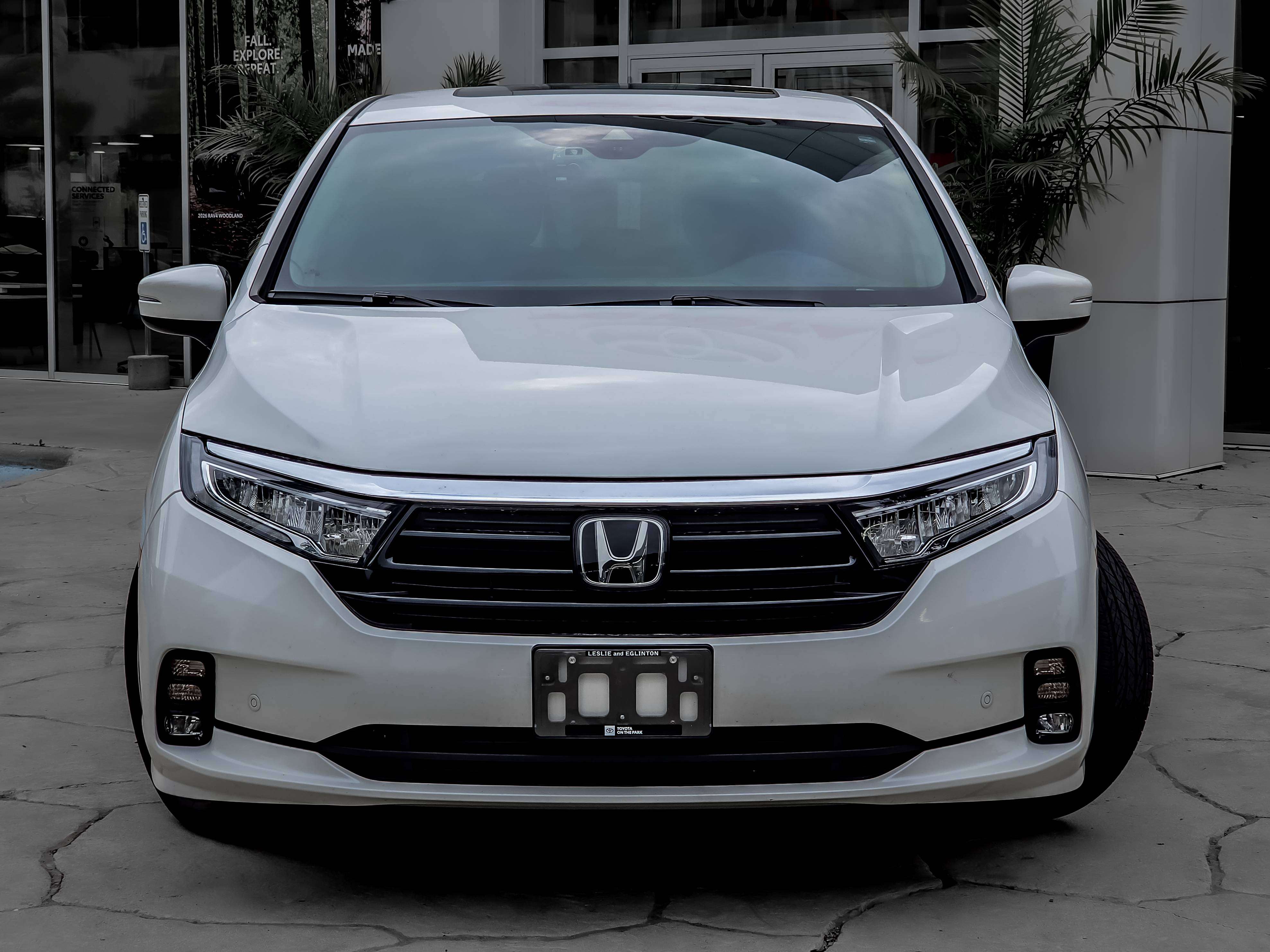 used 2023 Honda Odyssey car, priced at $45,795