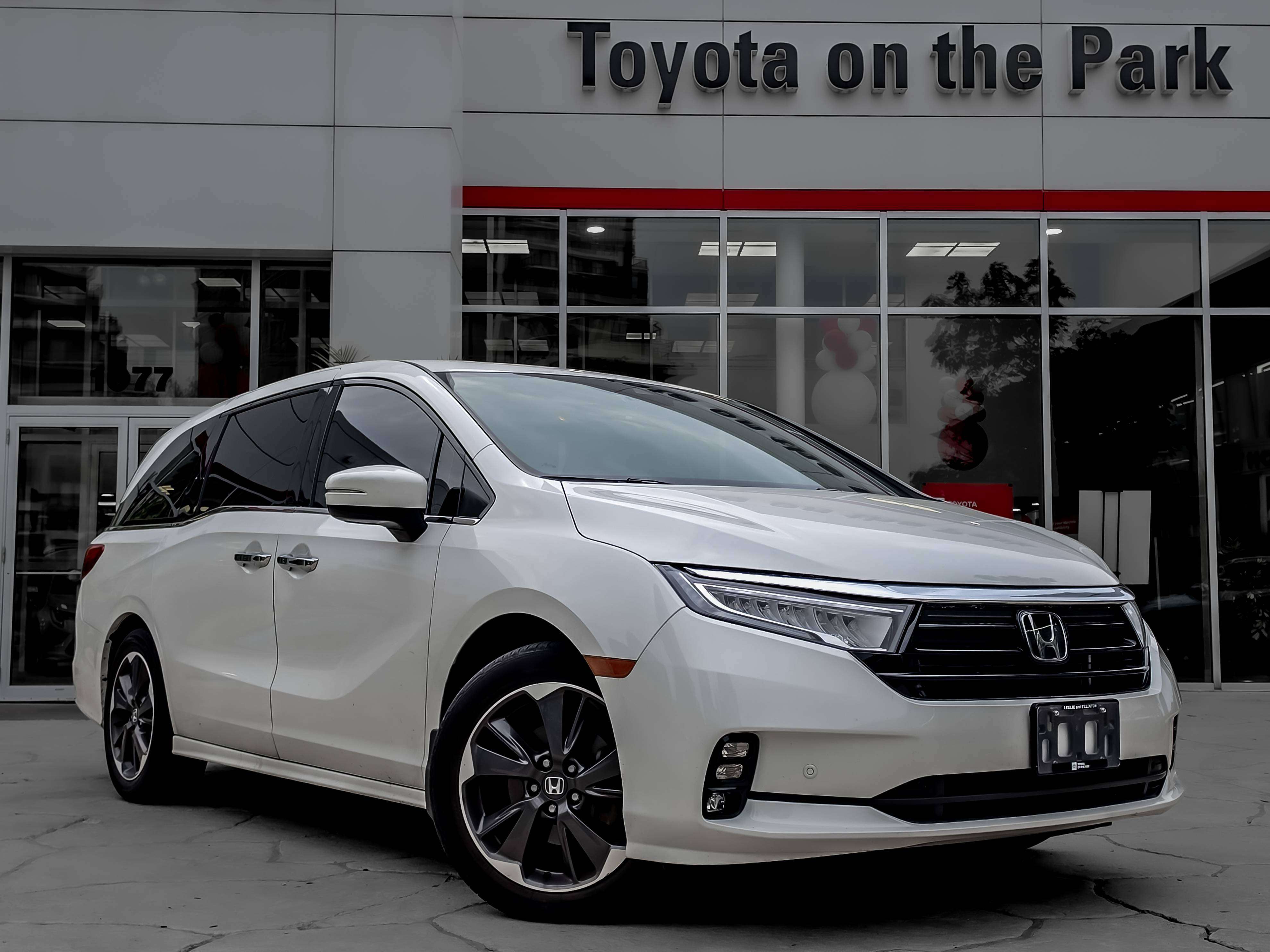 used 2023 Honda Odyssey car, priced at $45,795