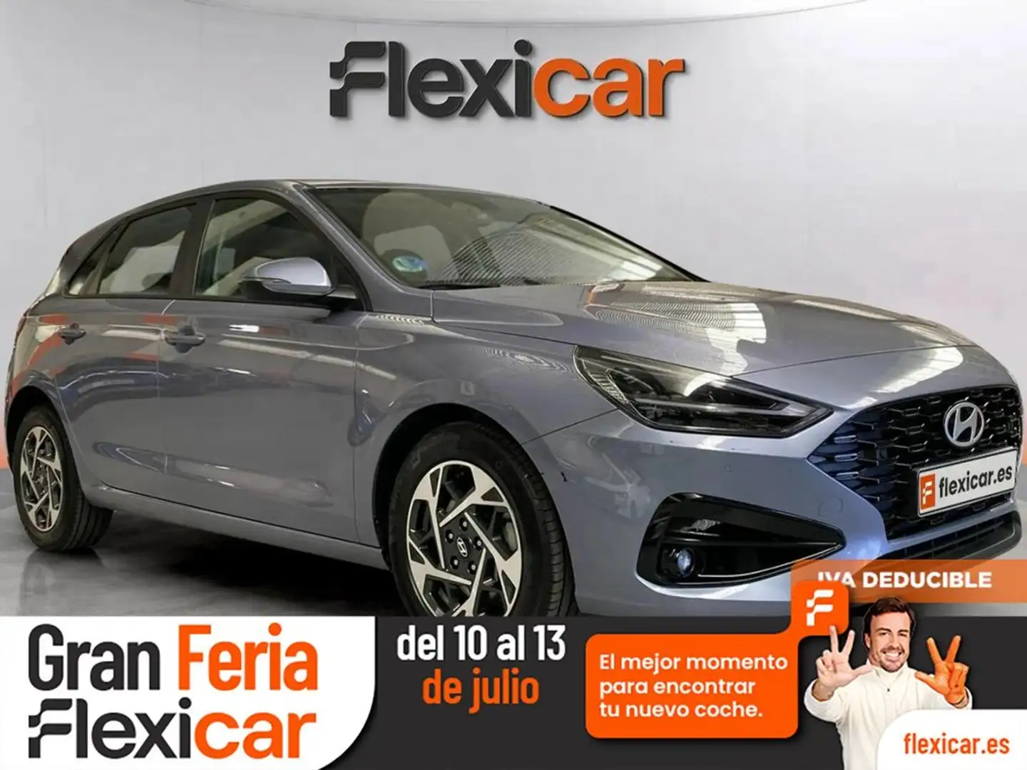 Hyundai i30 1.0 TGDI 48V Klass Gris - 1