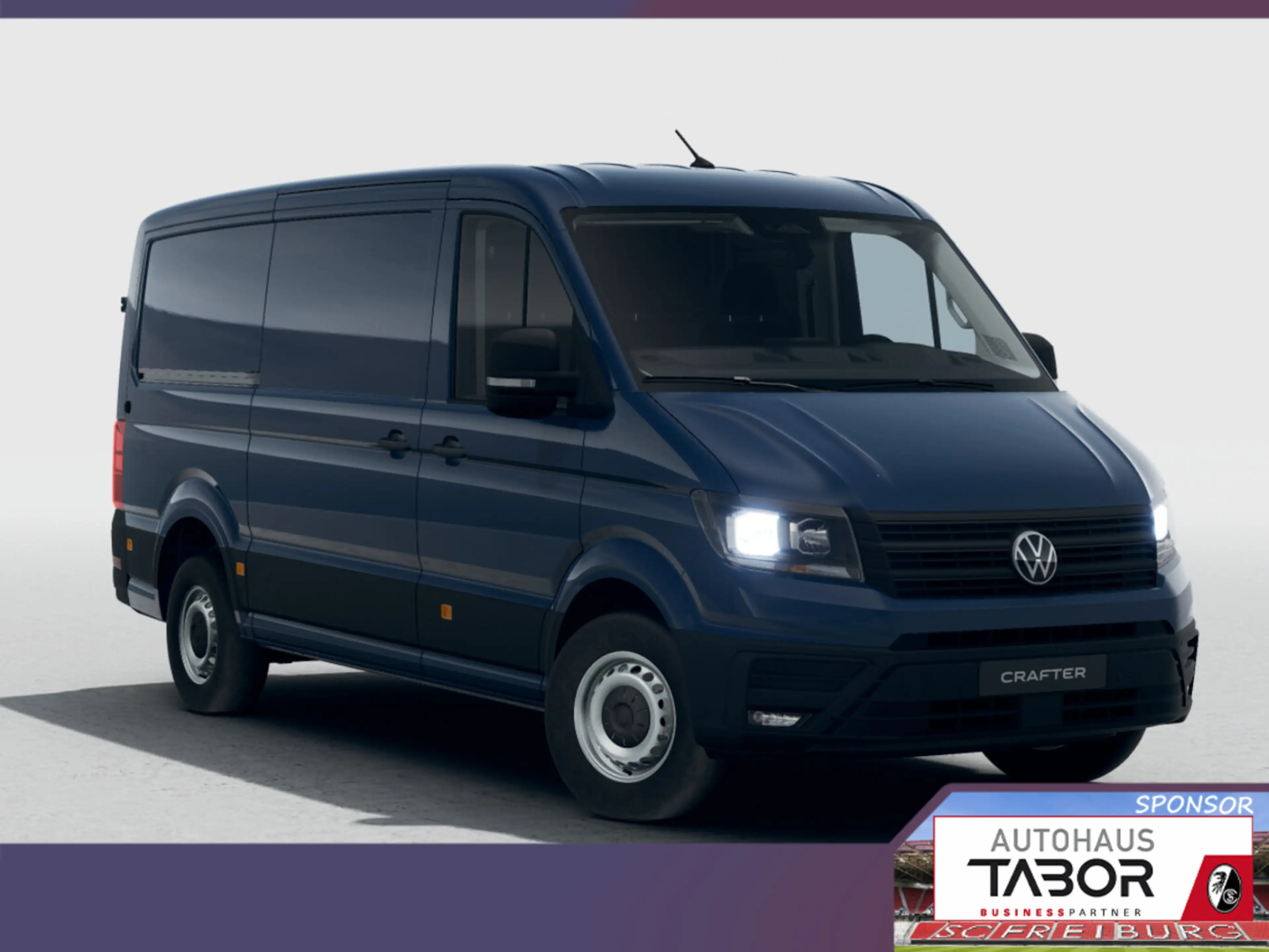 Volkswagen Crafter 35 AT8 L3H2 3S AHK Kam Temp AppC UVP-39%* — photo 2