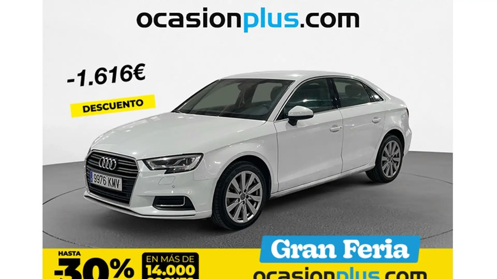 Audi A3 Sedán 1.6TDI Design Edition 85kW Blanco - 1