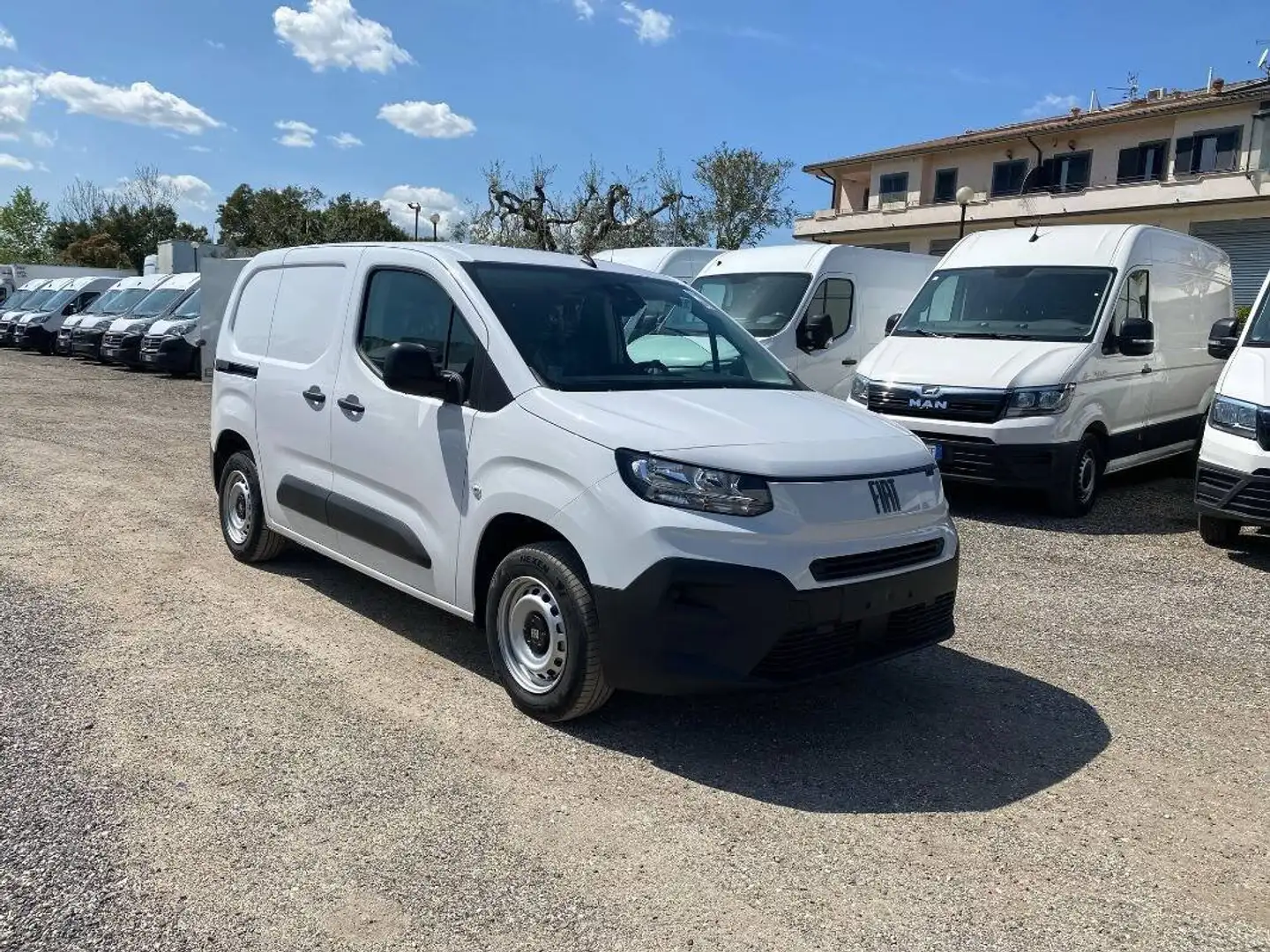 Fiat Doblo van ch1 1.5 bluehdi 100cv mt6 Blanc - 2