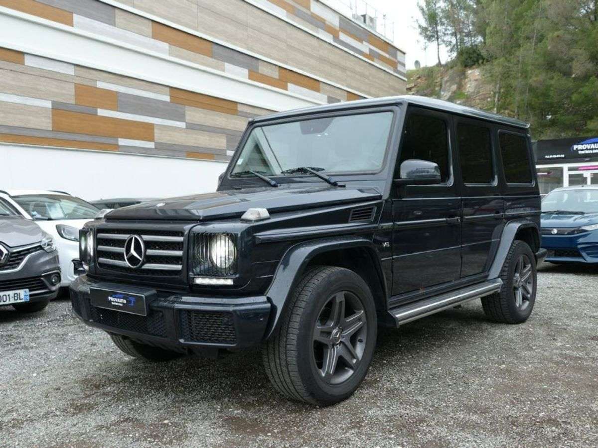 2016 Mercedes Benz G-Class