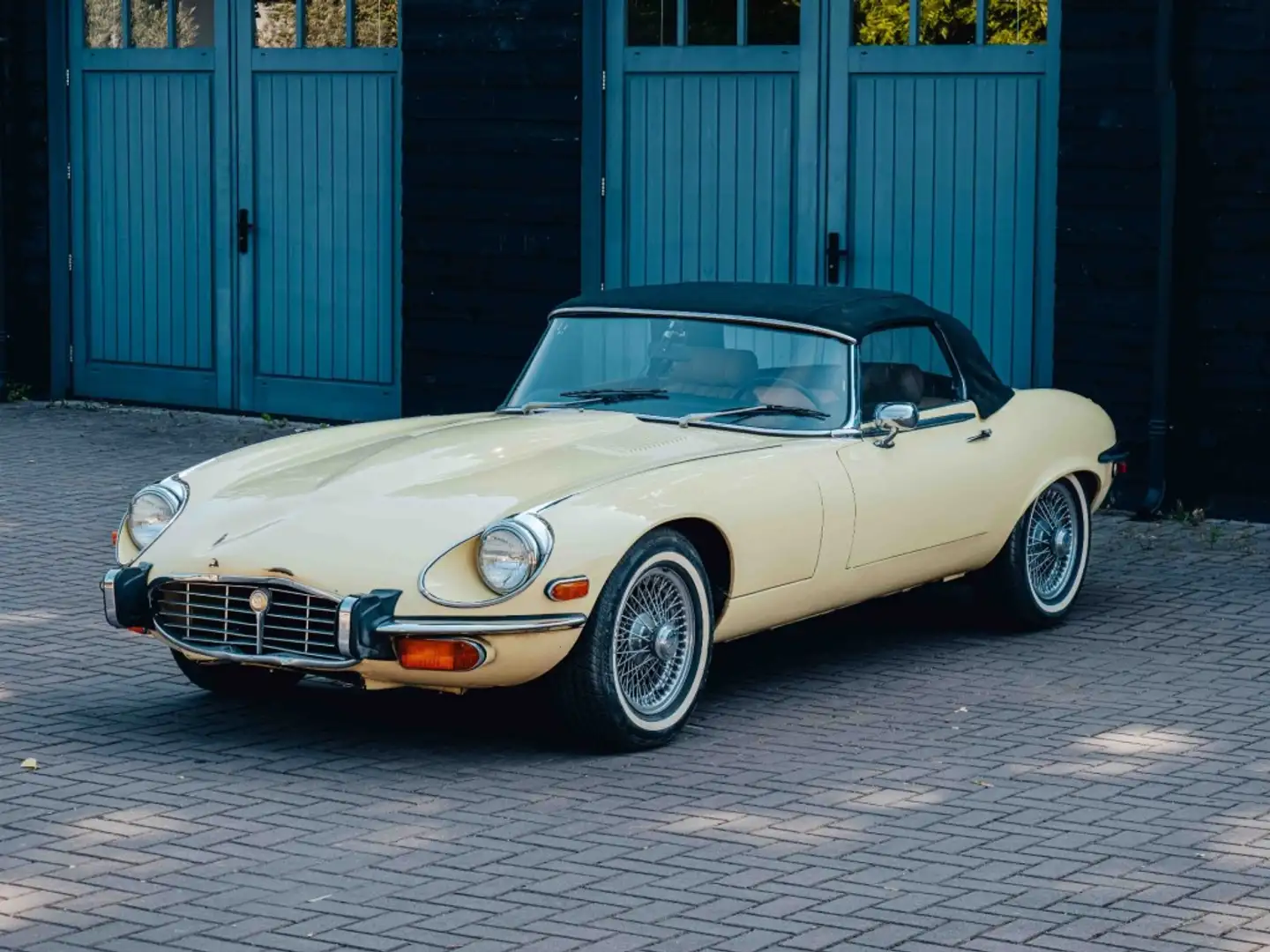Jaguar E-Type OTS Roadster Gelb - 1