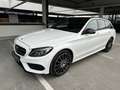 Mercedes-Benz C 400 4Matic Weiß - thumbnail 2