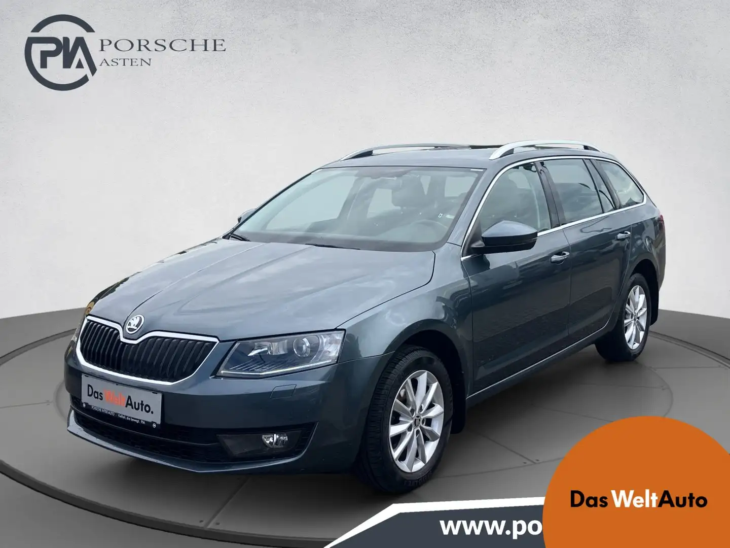 Skoda Octavia 4x4 Style TDI Grijs - 1