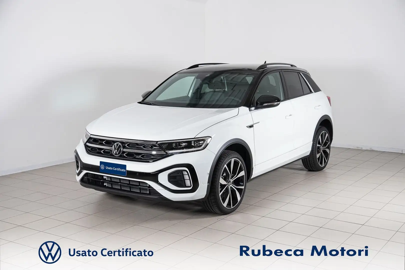 Volkswagen T-Roc 1.0 TSI R-Line Plus 115CV Bianco - 1