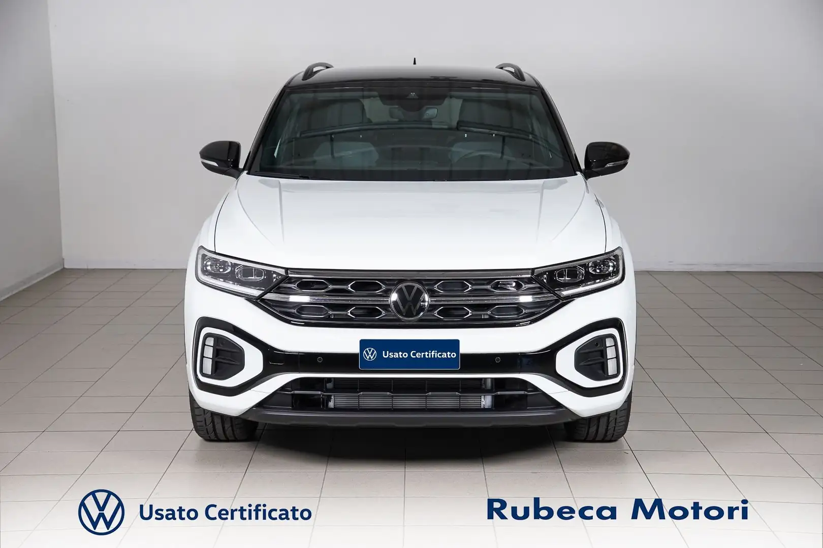 Volkswagen T-Roc 1.0 TSI R-Line Plus 115CV Bianco - 2