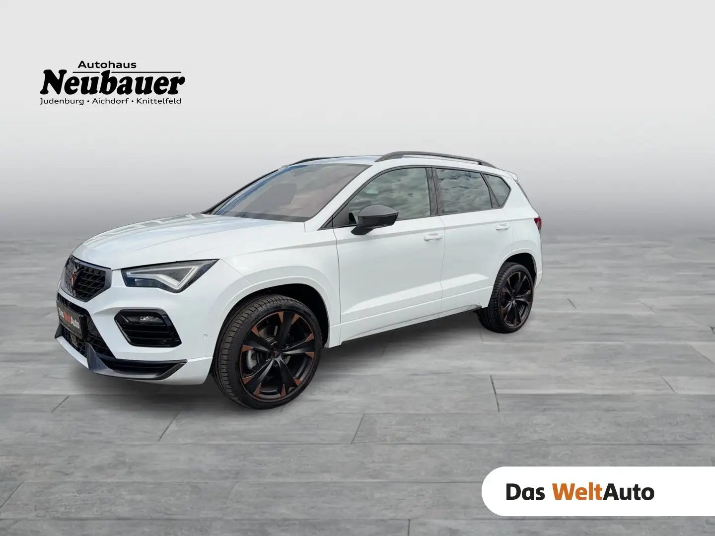 CUPRA Ateca 1.5 TSI DSG 150 Weiß - 1
