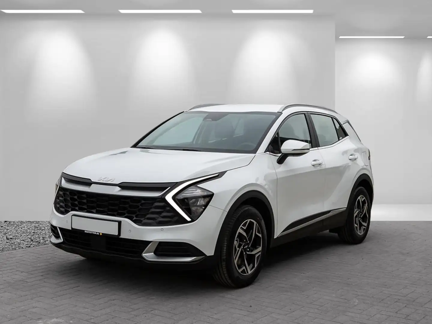 Kia Sportage T-GDI DCT 7Jahre+Navi+virtCP+ACC+Kamera+Sitzhzg+LE Blanc - 2