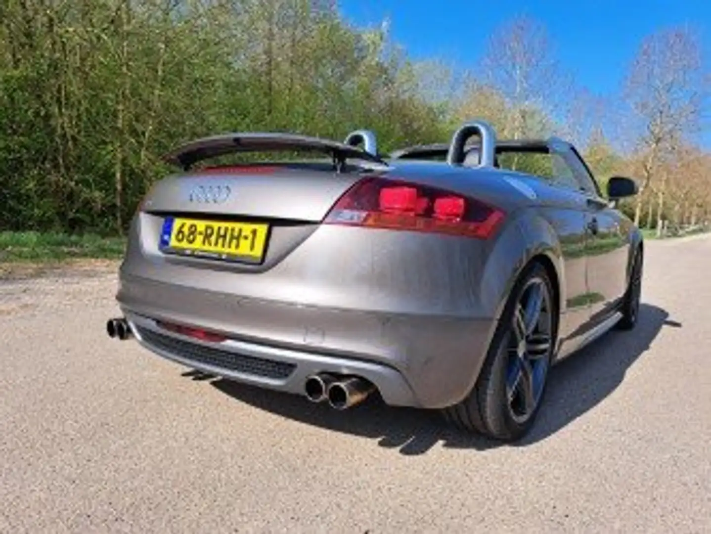 Audi TT TT+1.8+TFSI+Pro+Line+S Grijs - 1