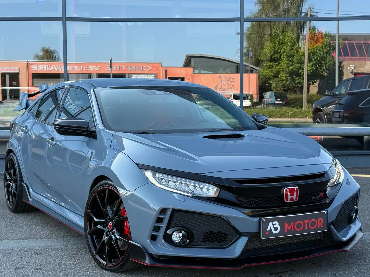 Honda Civic Type R 2.0 i-VTEC GT CARBON ACC+ GPS CAMERA LED Gris - 1
