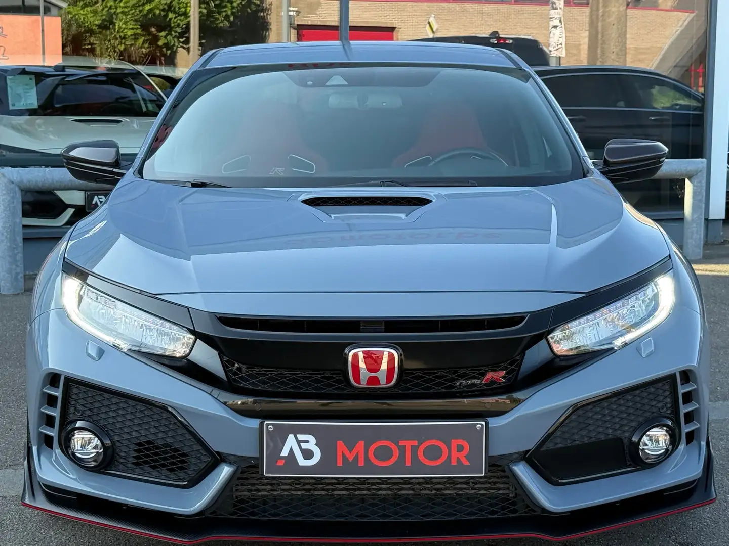 Honda Civic Type R 2.0 i-VTEC GT CARBON ACC+ GPS CAMERA LED Gris - 2