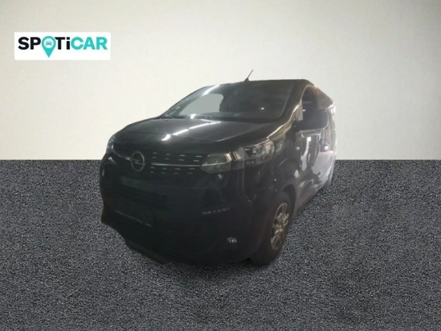 Opel Vivaro M (L2) Schwarz - 1