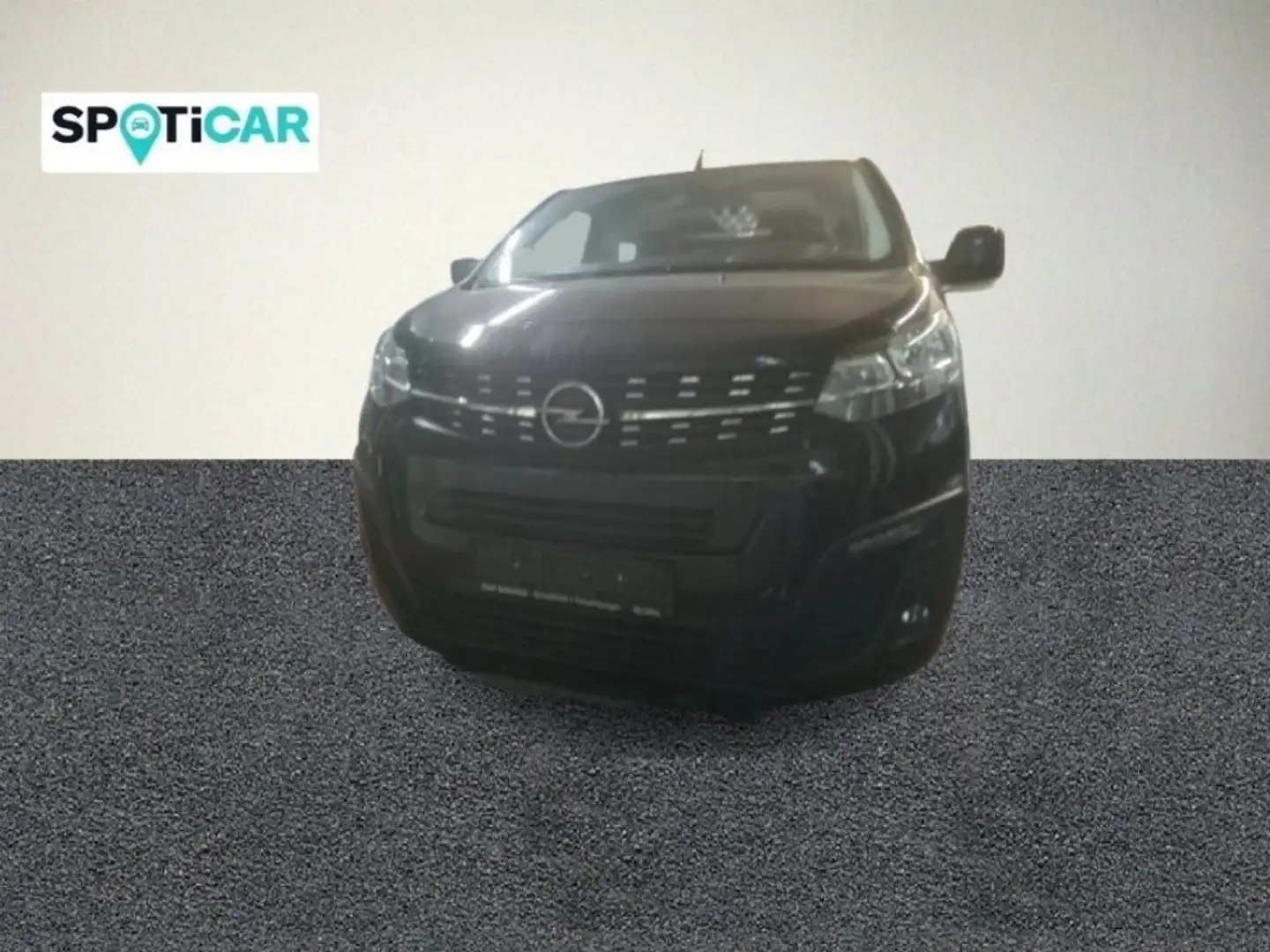 Opel Vivaro M (L2) Schwarz - 2