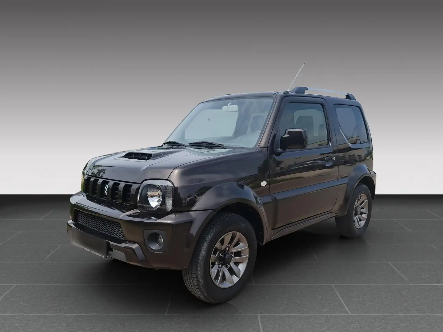 Suzuki Jimny Cross-Country Lim. 1.3 16V KAT Marrón - 1