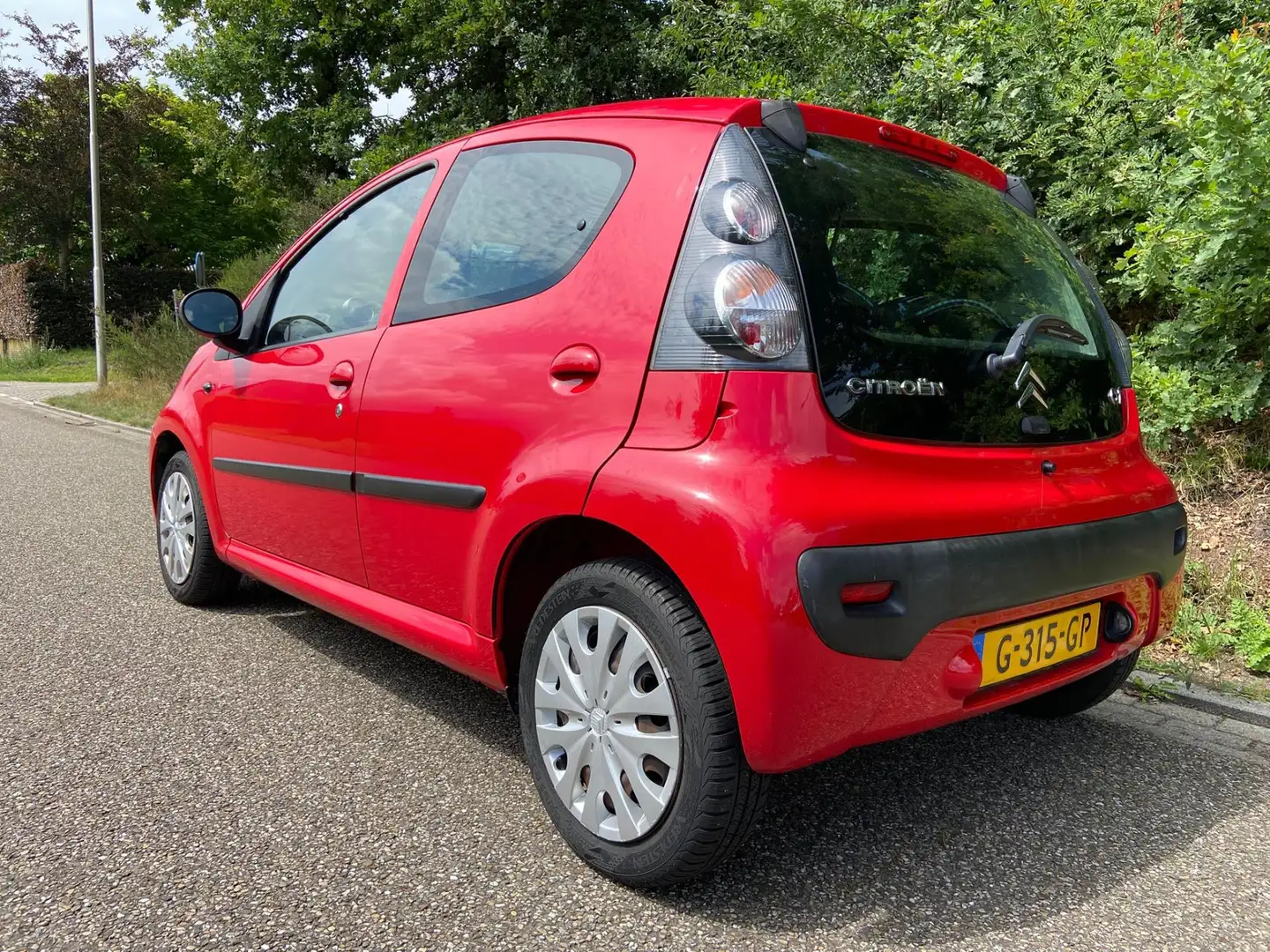 Citroen C1 1.0 Attraction Comfort Plus, BJ`2014, APK 23-07-20 Roşu - 2