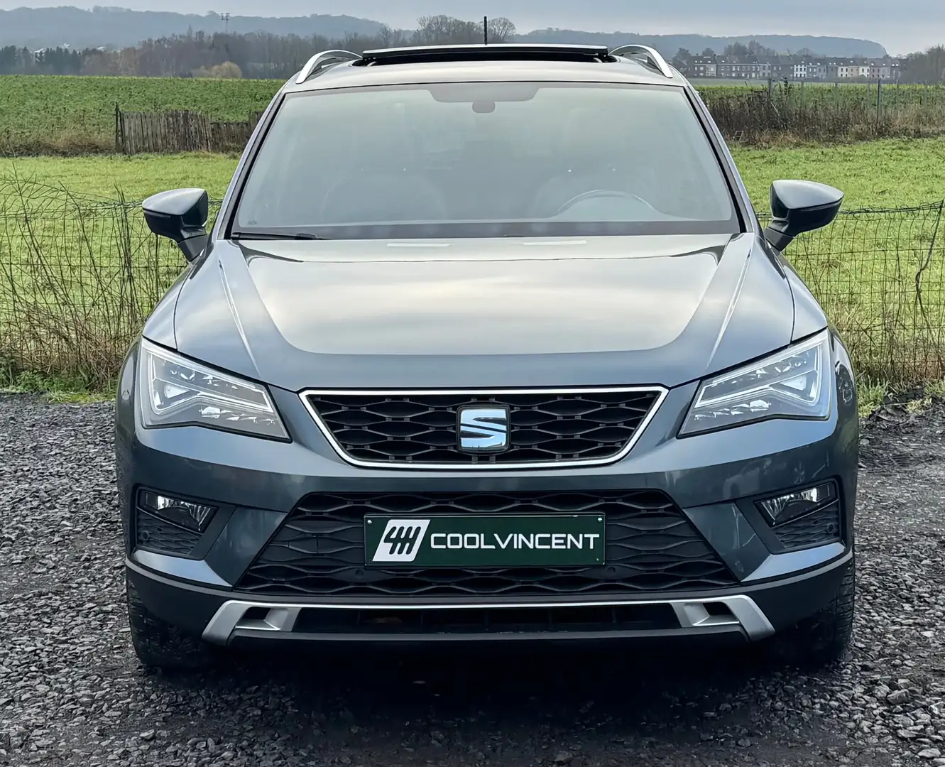 SEAT Ateca 2.0CR TDI 4Drive Xcellence Pack Fr // Full Options Gris - 2