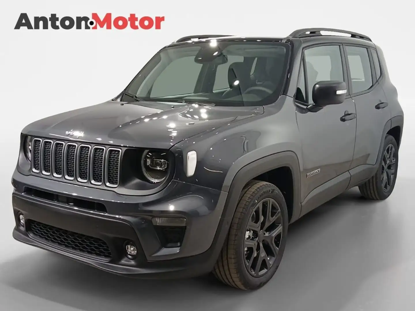 Jeep Renegade eHybrid Summit 1.5 MHEV 130hp AT EAWD Gris - 1