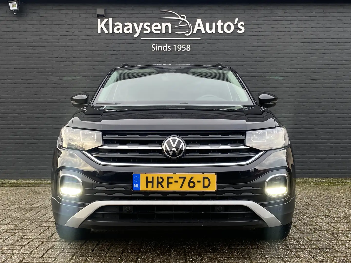 Volkswagen T-Cross 1.0 TSI Move | 1e eigenaar | dealer onderh. | navi Schwarz - 2