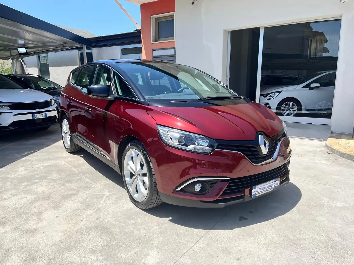 Renault Grand Scenic Grand Scenic 1.7 blue dci Business 120cv Rosso - 2