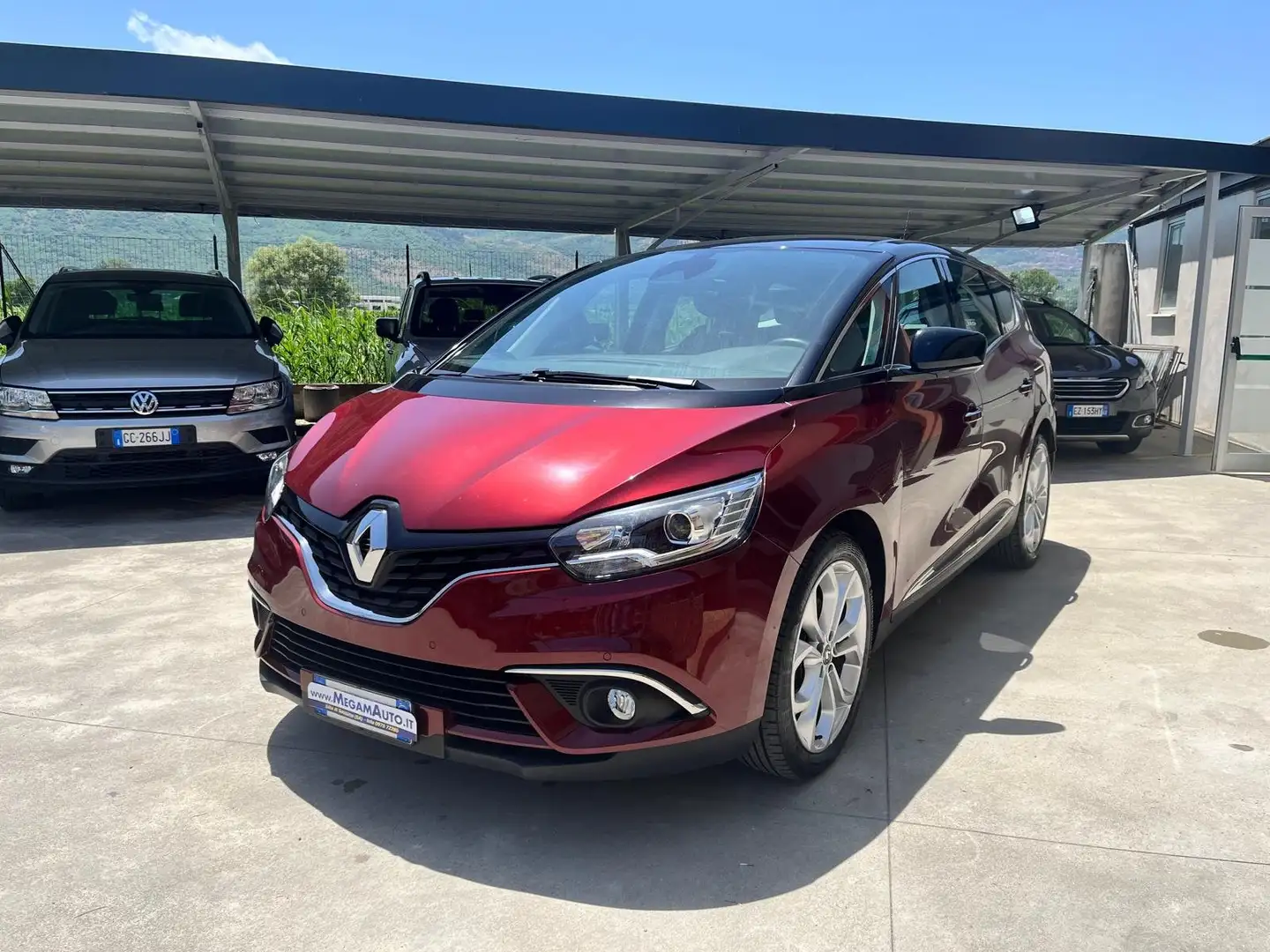 Renault Grand Scenic Grand Scenic 1.7 blue dci Business 120cv Rosso - 1
