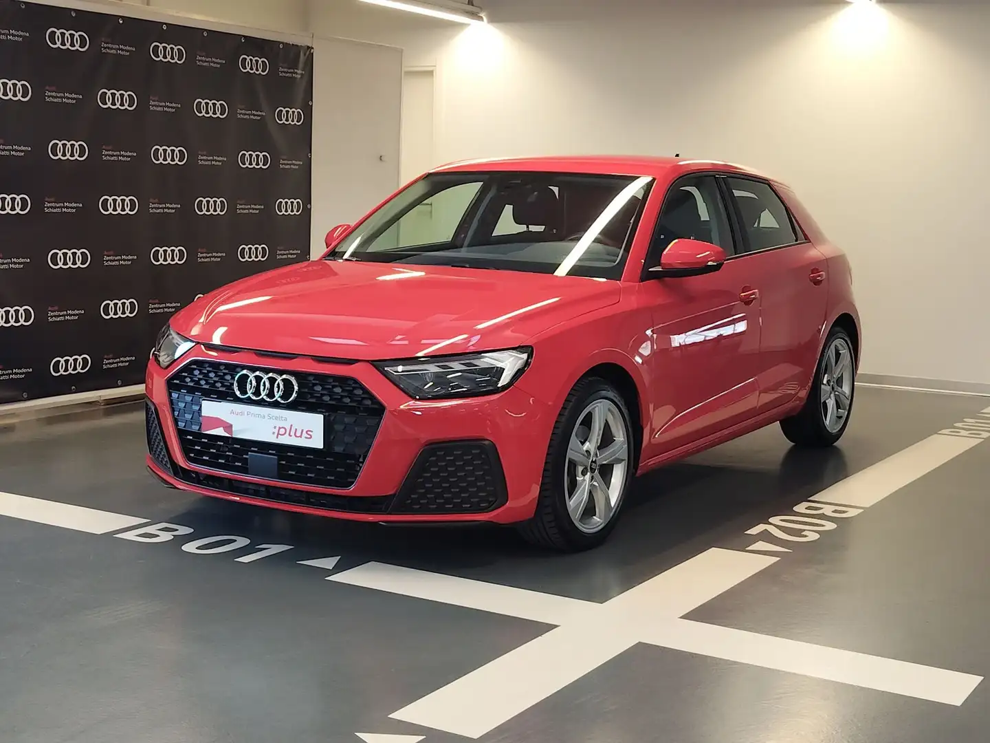 Audi A1 A1 SPB 30 TFSI S tronic Admired Rosso - 1