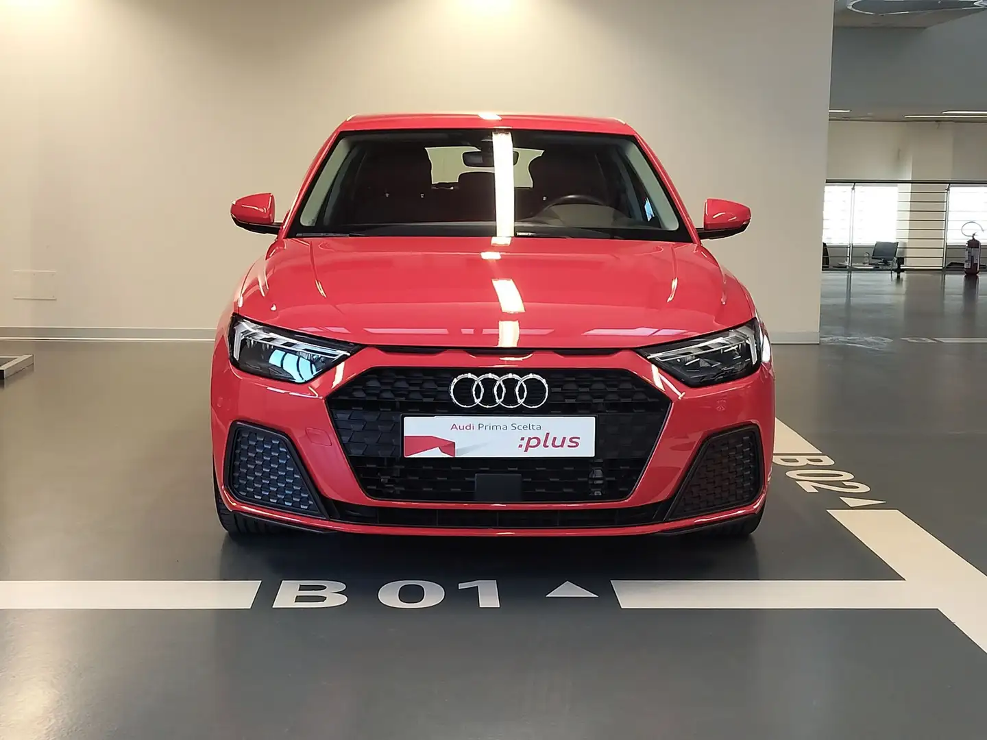 Audi A1 A1 SPB 30 TFSI S tronic Admired Rosso - 2