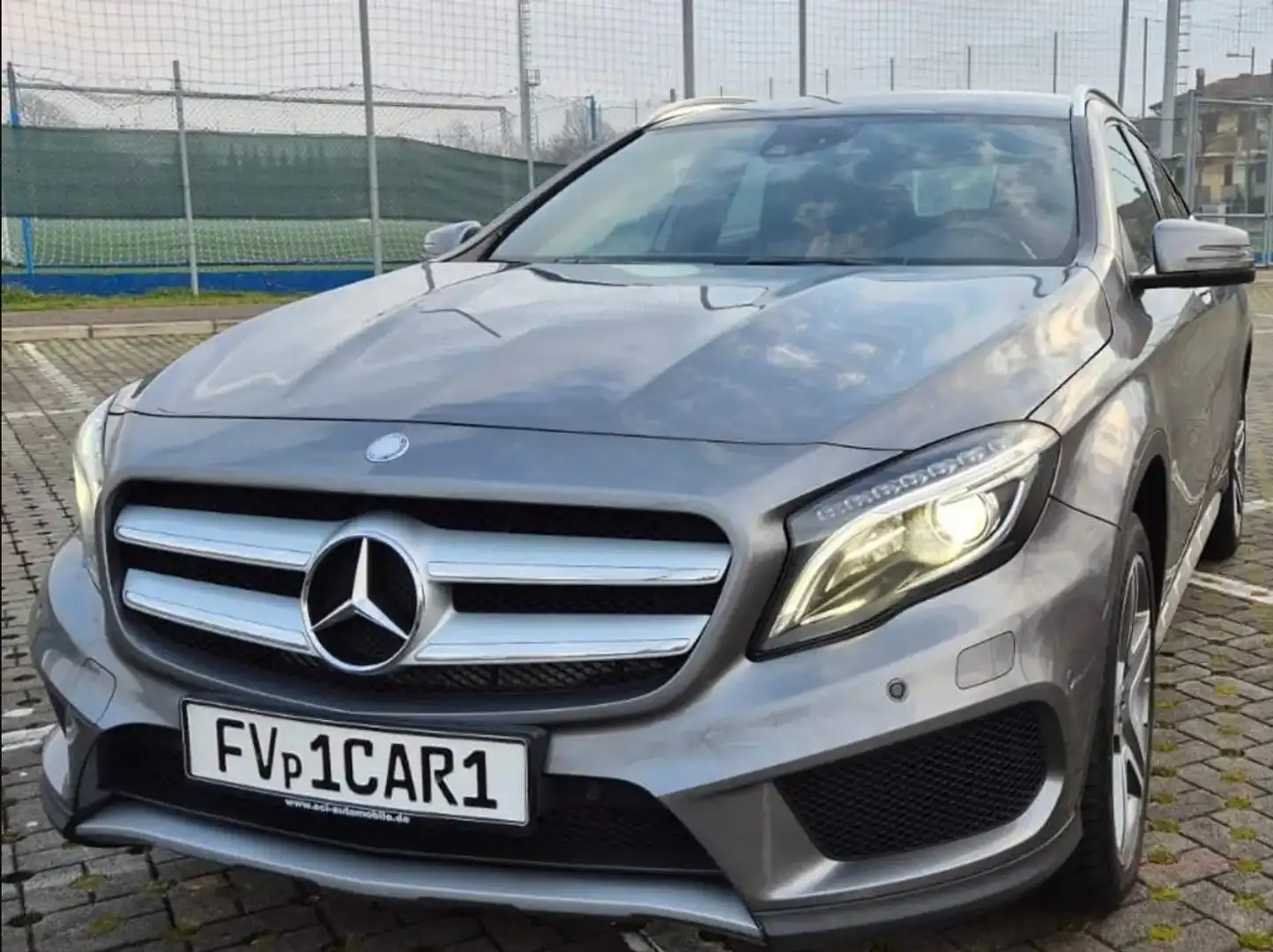 Mercedes-Benz GLA 200 GLA 200 AMG STREET STYLE Gri - 1