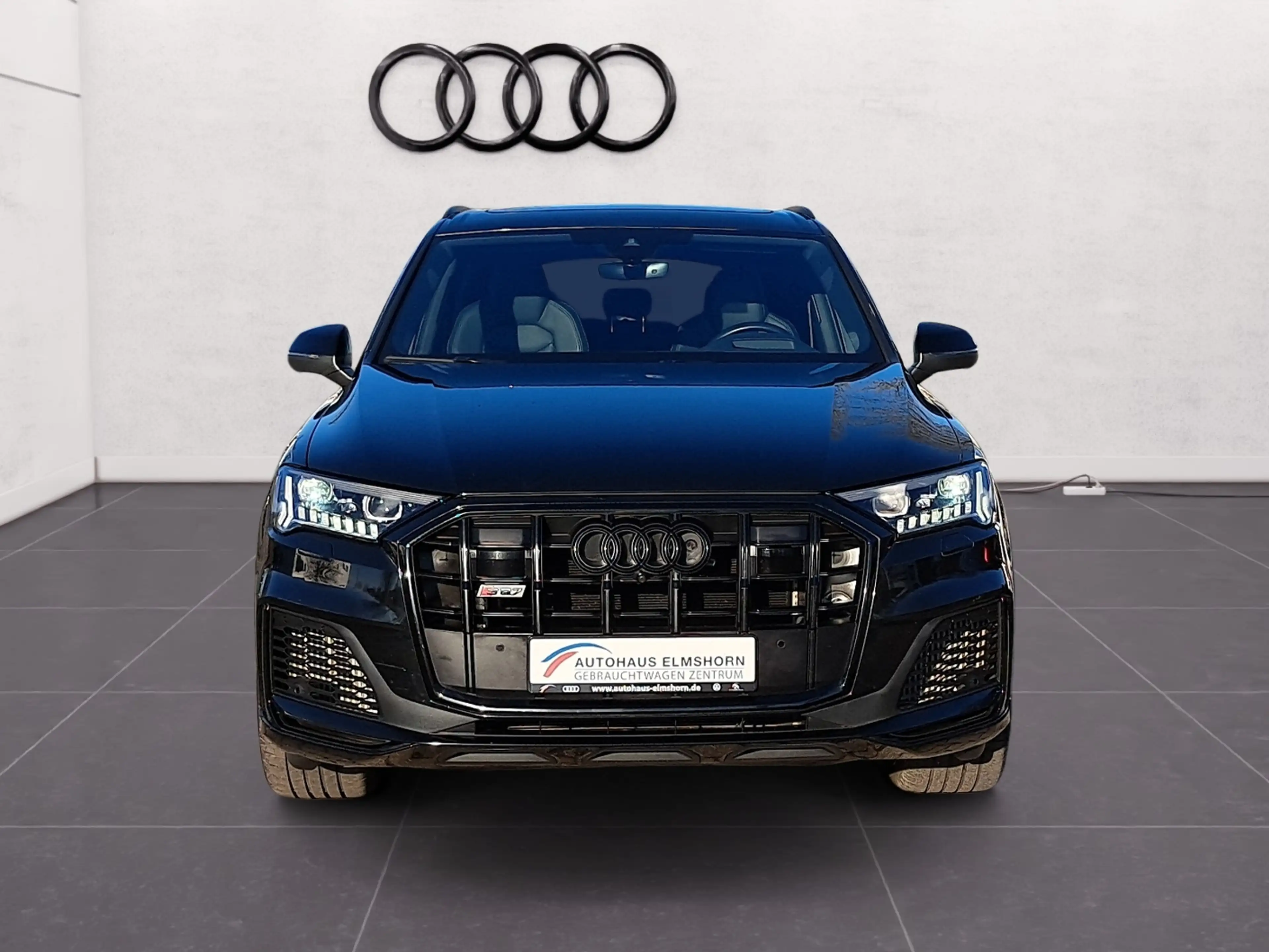 Audi SQ7 comp. plus TFSI quattro tiptr. PANO MATRIX B&O 22 — photo 2