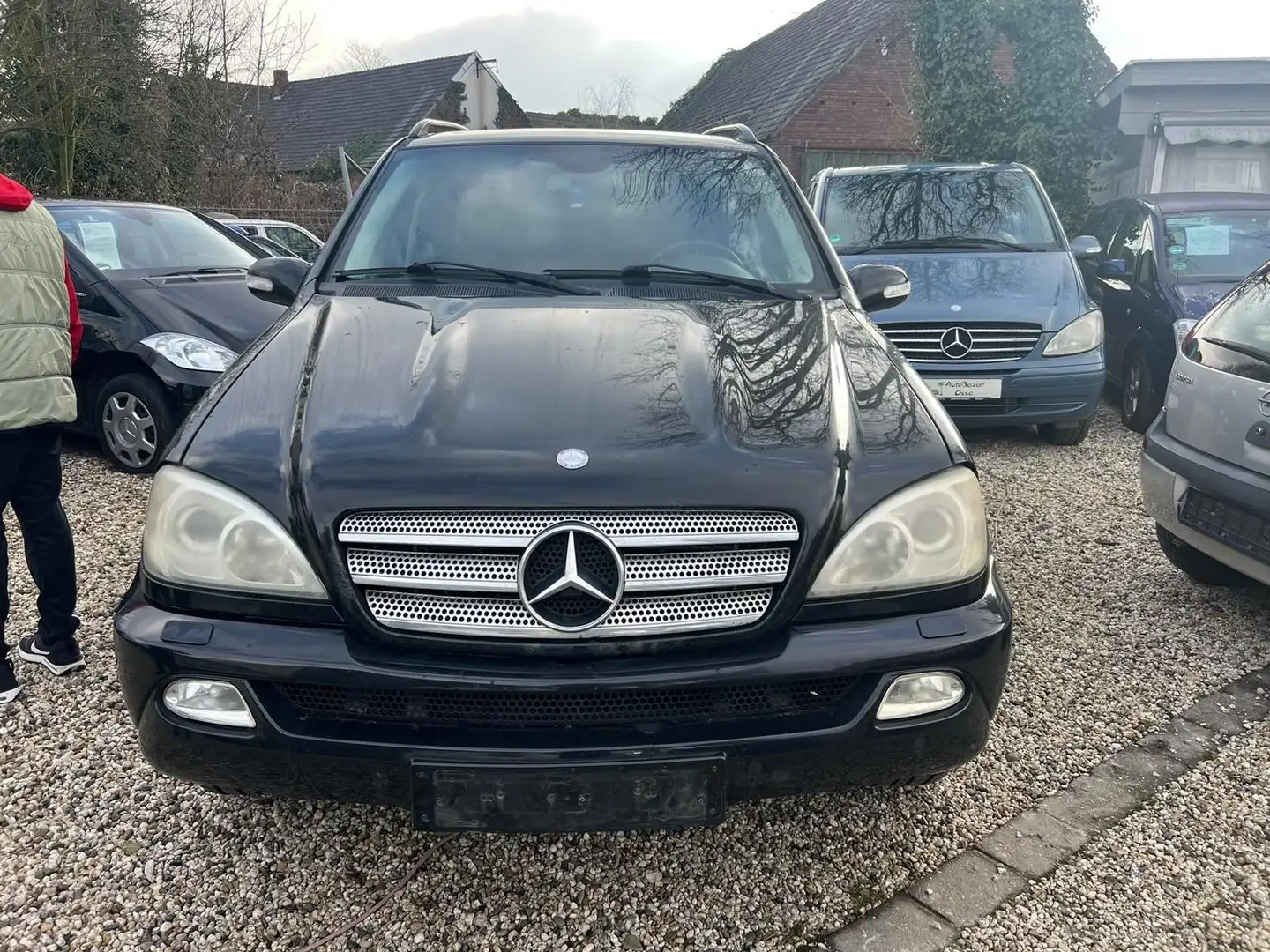 Mercedes-Benz ML 270 ML 270 CDI Final Edition* EXPORT*KUNDENAUFTRAG* Black - 2
