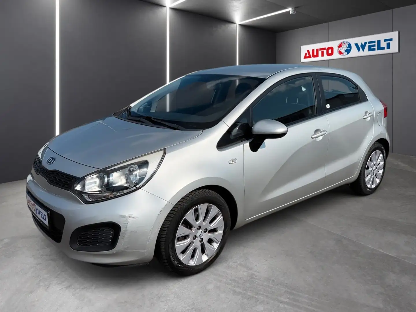Kia Rio 1.4 Edition 7 mit Klimaanlage Argent - 1
