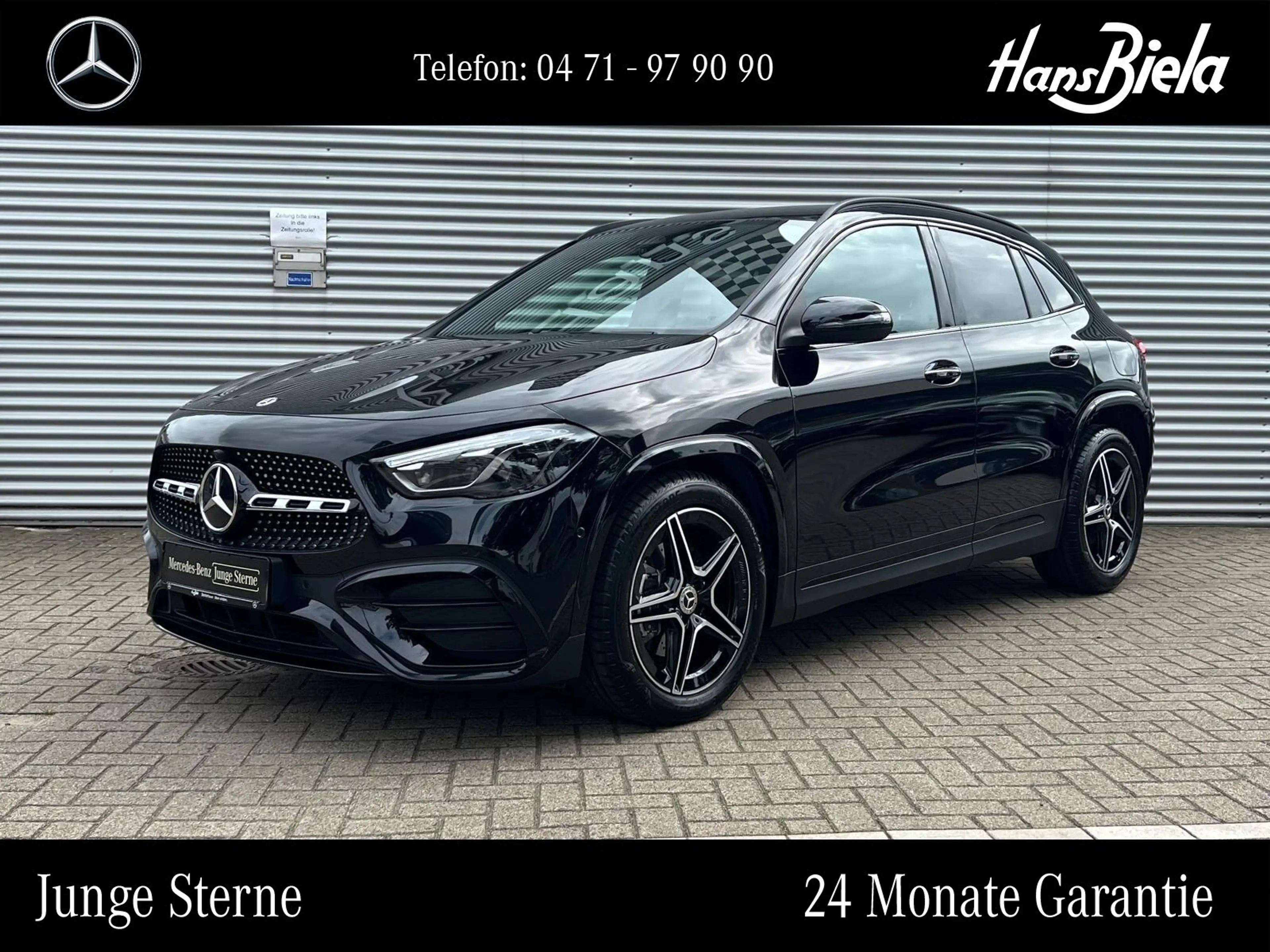 Mercedes-Benz GLA 180 GLA 180 AMG/Night/Multi/Kam/TW/KeyL./Ambiente Shz.