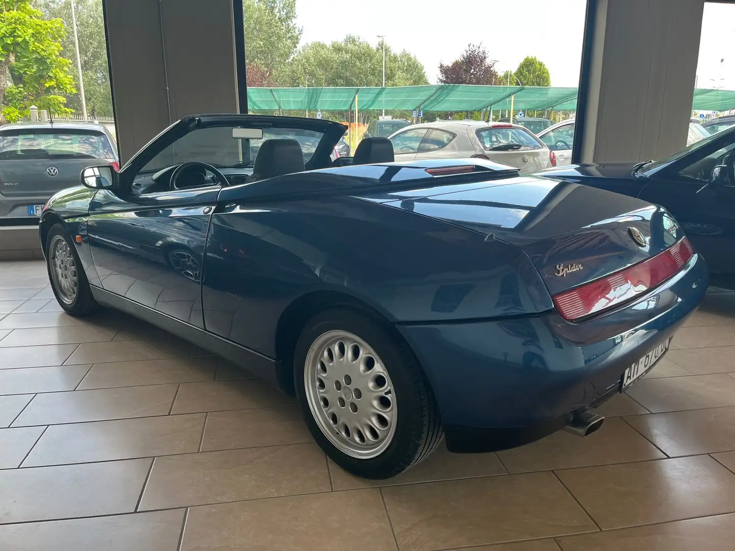 Alfa Romeo Spider 2.0 ts 16v Lusso Blu/Azzurro - 2