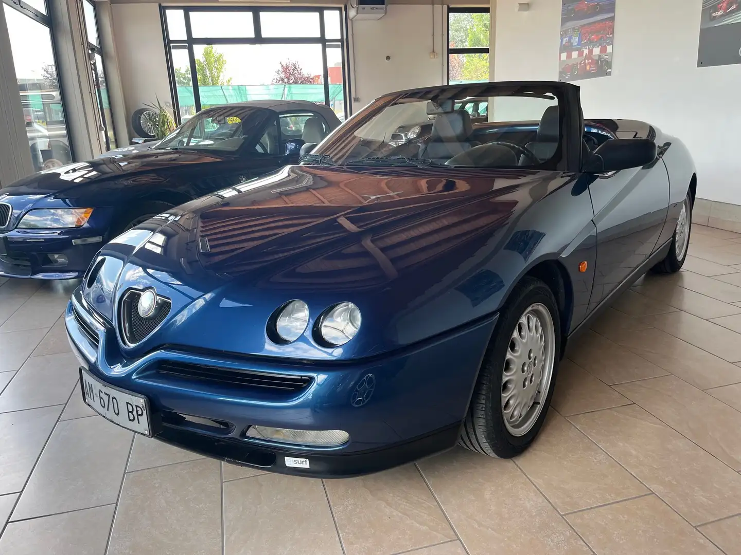 Alfa Romeo Spider 2.0 ts 16v Lusso Blu/Azzurro - 1
