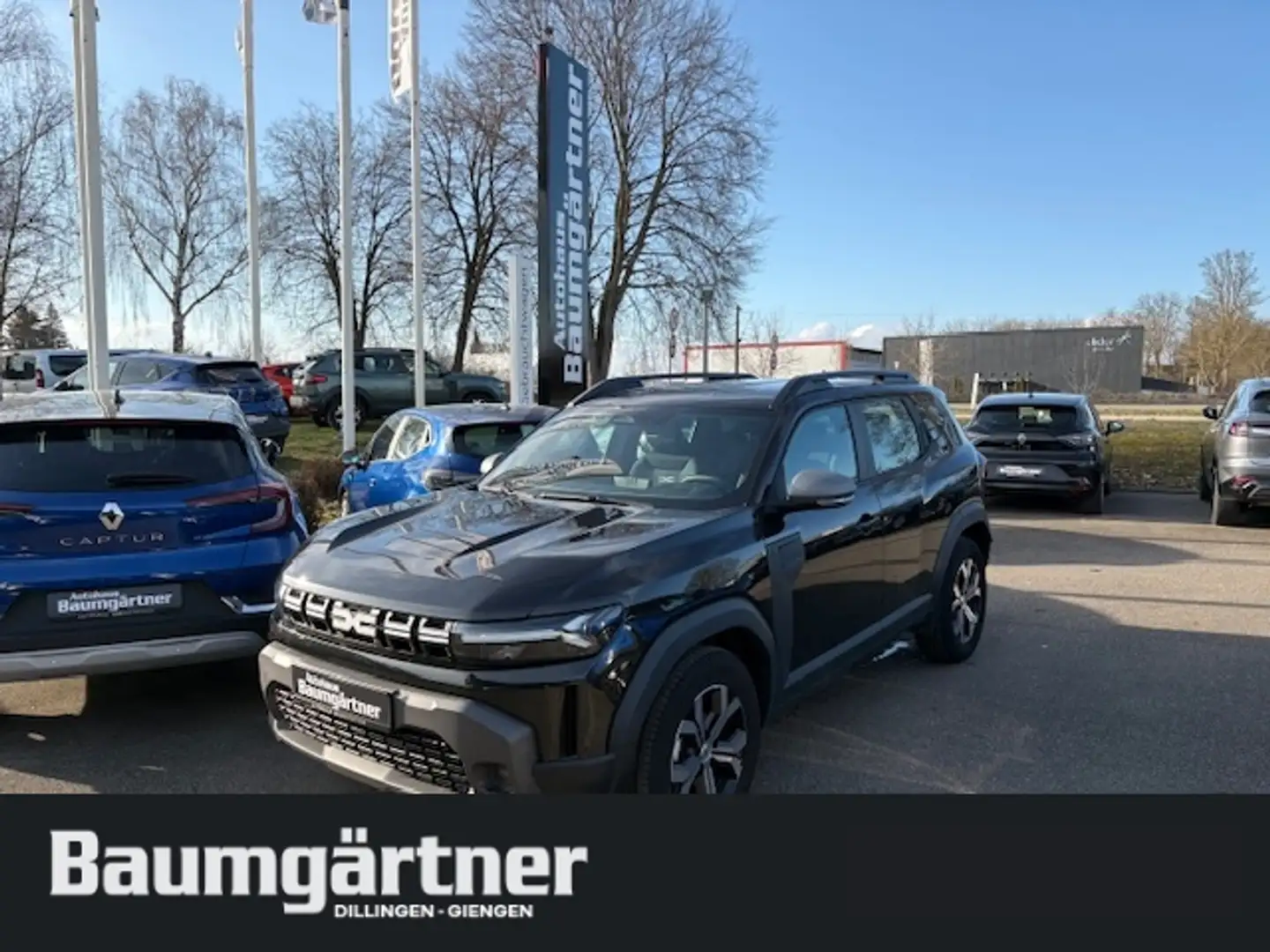 Dacia Duster Expression TCe 130 Kamera/PDC/Sitzheizung Schwarz - 1