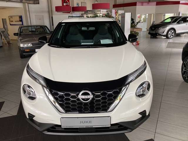 Imagine Nissan Juke 1.6 Hybrid 4AMT N-Connecta inkl. WintP,TechP,Navi