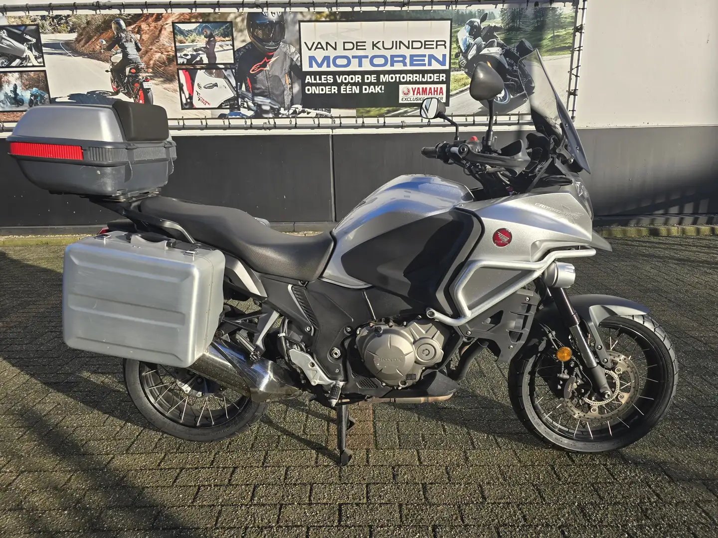 Honda VFR 1200 X CROSSTOURER Zilver - 1