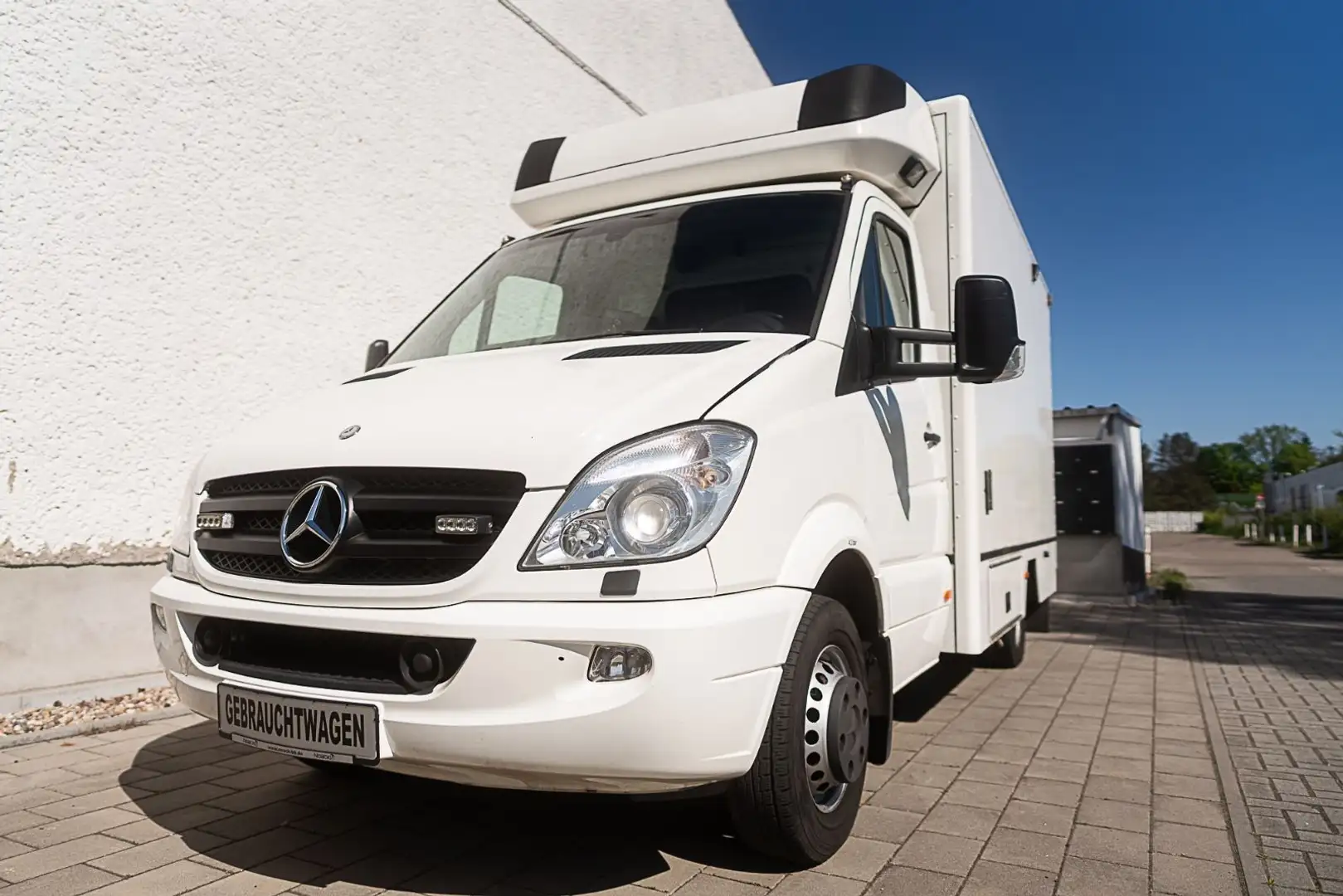 Mercedes-Benz Sprinter II 514 Rettungswagen Blanc - 1