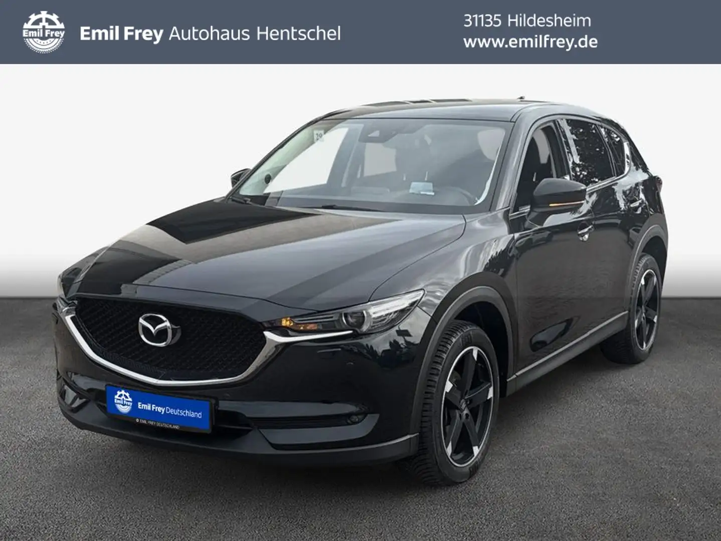 Mazda CX-5 SKYACTIV-G 194 Aut. AWD Sports-Line MET Zwart - 1