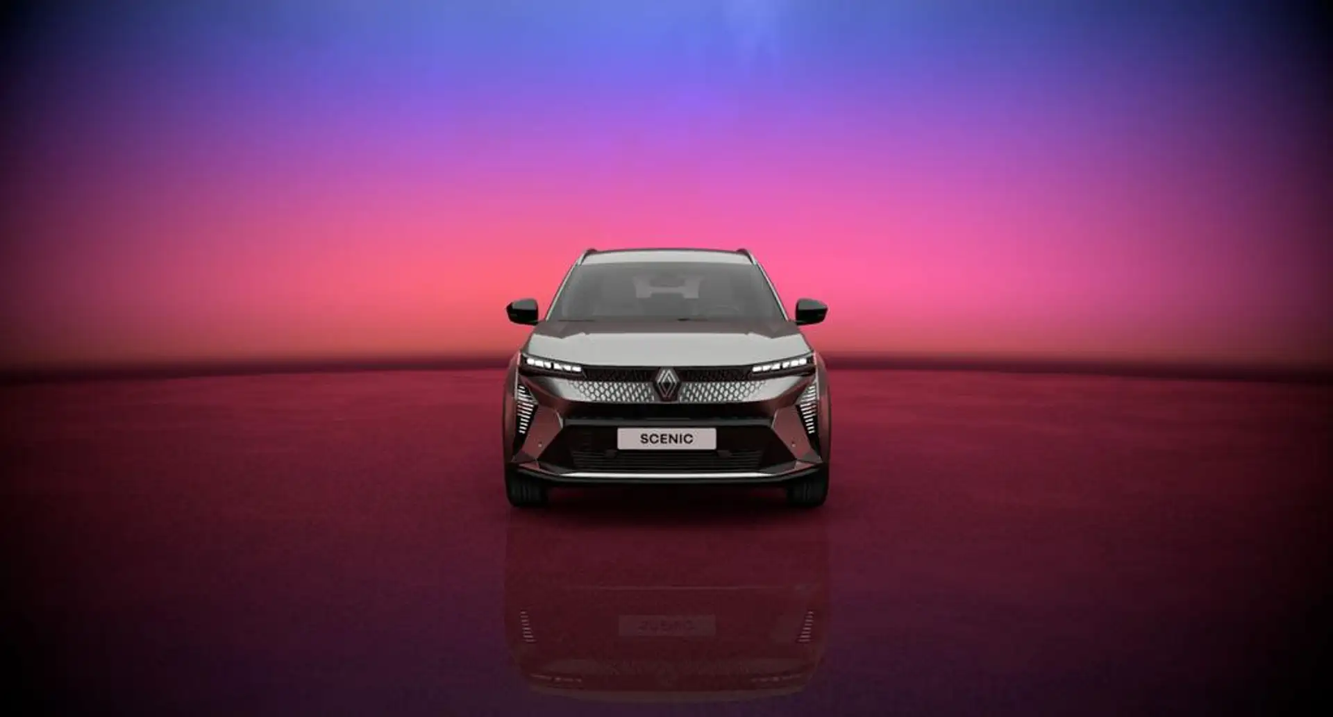 Renault Scenic Techno comfort range 170cv Šedá - 2