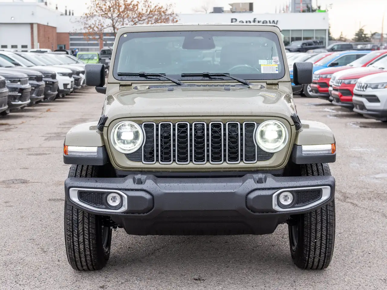 Jeep Wrangler снимка Jeep Wrangler