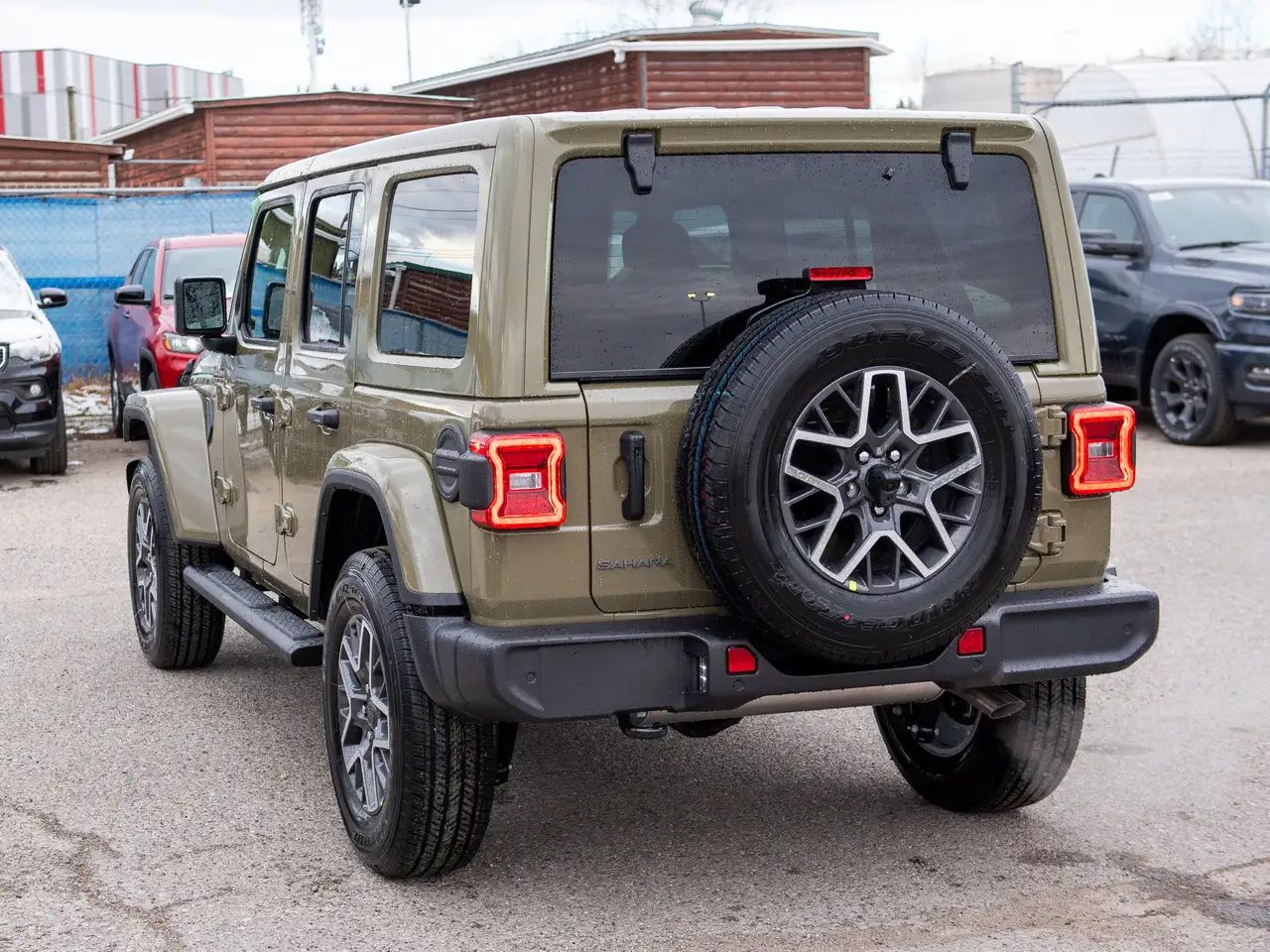 Jeep Wrangler снимка Jeep Wrangler