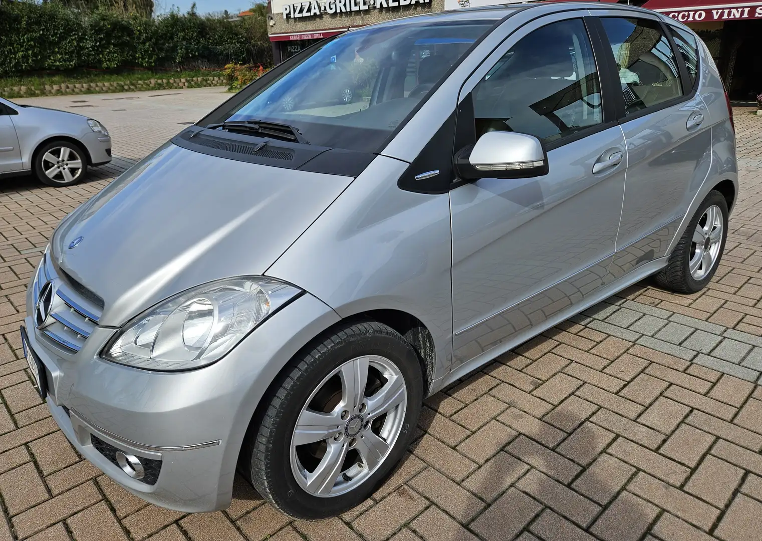 Mercedes-Benz A 170 A 170 Avantgarde Full Optional Argento - 2