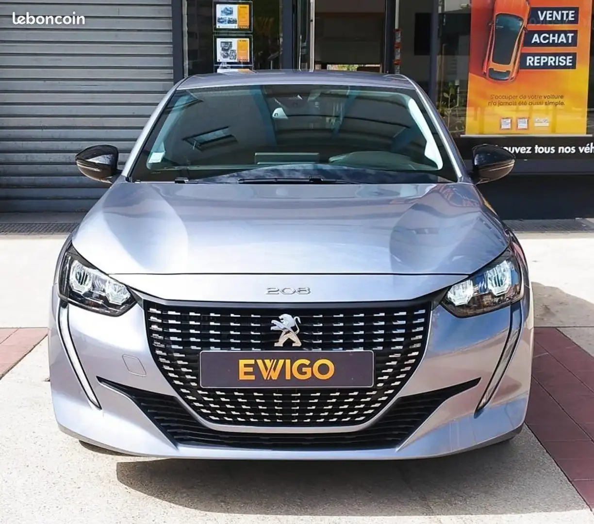 Peugeot 208 1.2 100CH ALLURE PACK EAT BVA CARPLAY COCKPIT ECRA Grijs - 2
