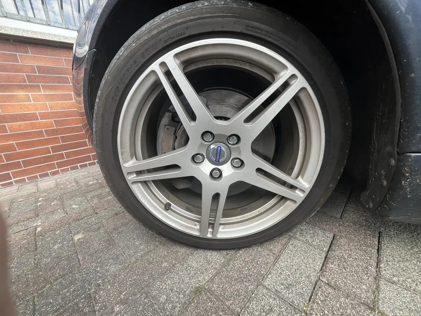 Volvo V70 Edition PRO Blau - 2