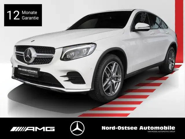 Mercedes-Benz GLC 220 d 4MATIC Coupé AMG DISTRO 360° 19" MULTI