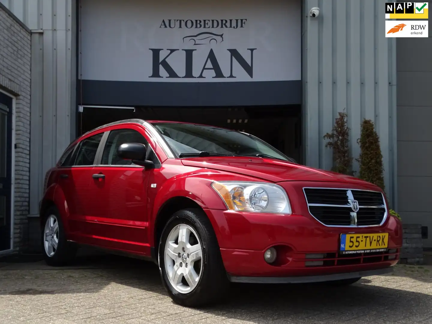 Dodge Caliber 2.0 SXT| Automaat| LPG Rouge - 1