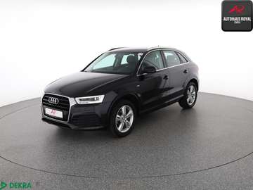 Q3 1.4 TFSI S LINE KEYLESS,NAVI,1.HAND,AHK,LED