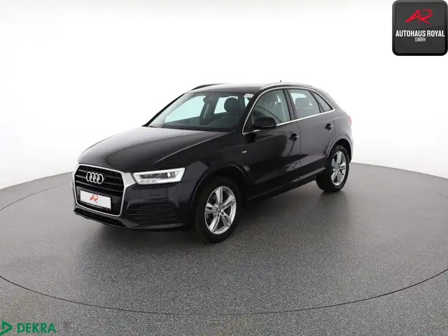 Audi Q3 Q3 1.4 TFSI S LINE KEYLESS,NAVI,1.HAND,AHK,LED
